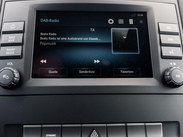 Mercedes-Benz eVito Vito 112 Kasten Extralang Navi Park-Paket Mercedes-Benz eVito Vito 112 Kasten Extralang Navi Park-Paket