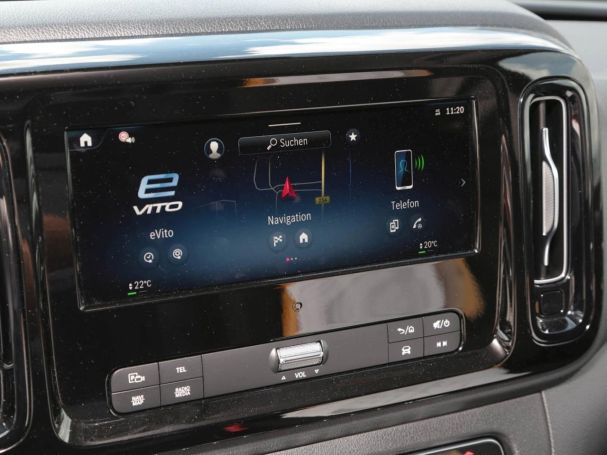 Mercedes-Benz eVito Vito 112 Kasten Lang Navi modifiziert 360° Mercedes-Benz eVito Vito 112 Kasten Lang Navi modifiziert 360°