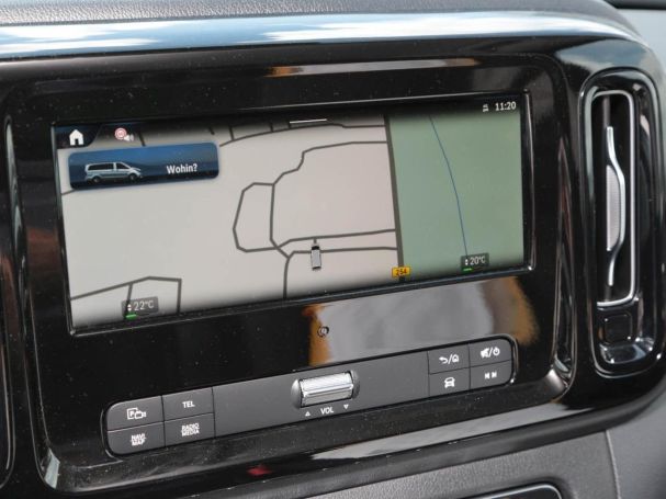 Mercedes-Benz eVito Vito 112 Kasten Lang Navi modifiziert 360° Mercedes-Benz eVito Vito 112 Kasten Lang Navi modifiziert 360°