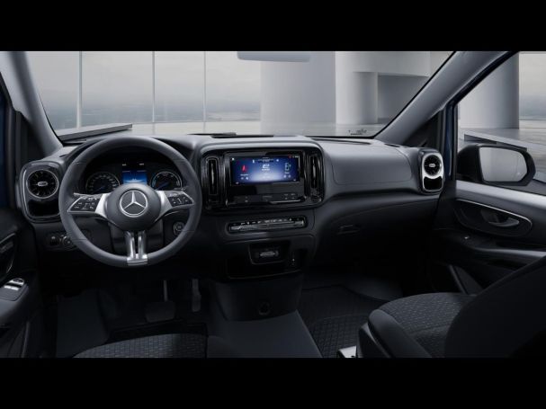 Mercedes-Benz eVito Vito 129 Tourer PRO Lang Distronic Kamera