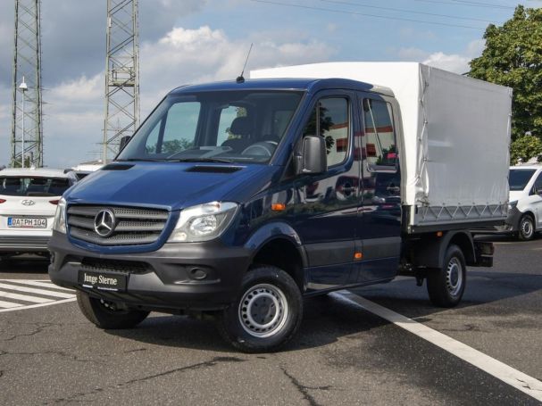 Mercedes-Benz Sprinter 316 CDI DOKA Pritsche Allrad Audio 10