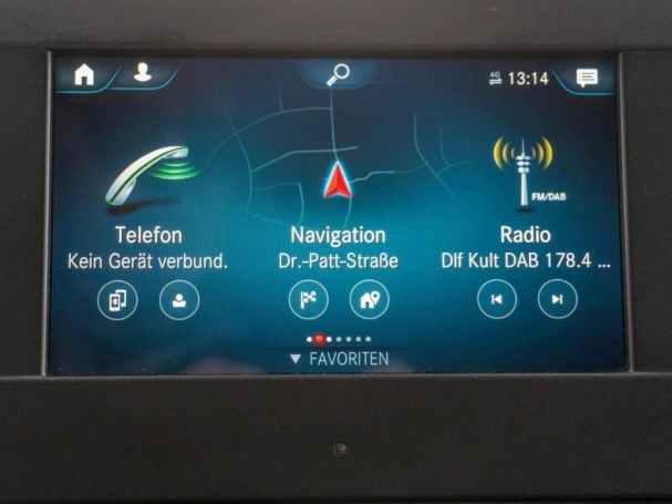 Mercedes-Benz Sprinter 216 CDI Tourer Standard Navi Standhzg