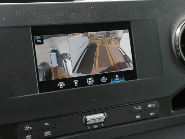 Mercedes-Benz Sprinter 315 CDI Kasten Hochdach Lang MBUX NAVI Mercedes-Benz Sprinter 315 CDI Kasten Hochdach Lang MBUX NAVI