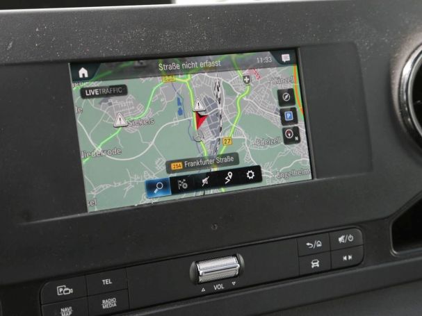 Mercedes-Benz Sprinter 315 CDI Kasten Hochdach Lang MBUX NAVI Mercedes-Benz Sprinter 315 CDI Kasten Hochdach Lang MBUX NAVI