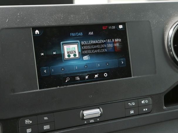 Mercedes-Benz Sprinter 315 CDI Kasten Hochdach Lang MBUX NAVI