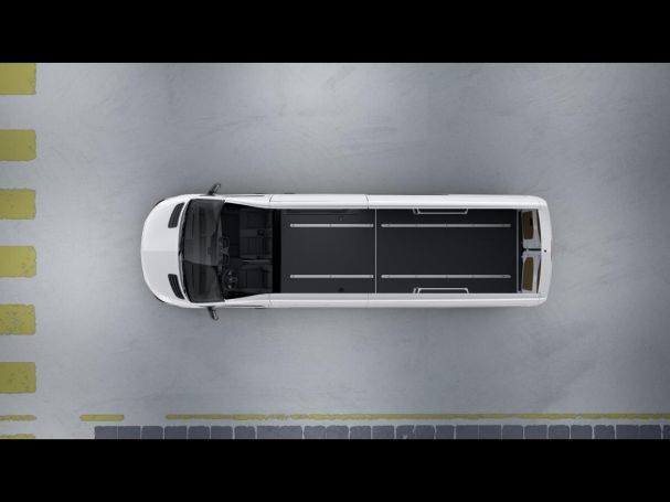 Mercedes-Benz Sprinter 315 CDI Kasten Hochdach Lang Navi 360°