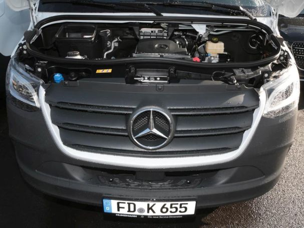 Mercedes-Benz Sprinter 317 CDI MBUX Kamera AHK TotwinkelAssist Mercedes-Benz Sprinter 317 CDI MBUX Kamera AHK TotwinkelAssist