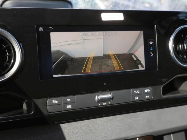 Mercedes-Benz Sprinter 317 CDI MBUX Kamera AHK TotwinkelAssist Mercedes-Benz Sprinter 317 CDI MBUX Kamera AHK TotwinkelAssist