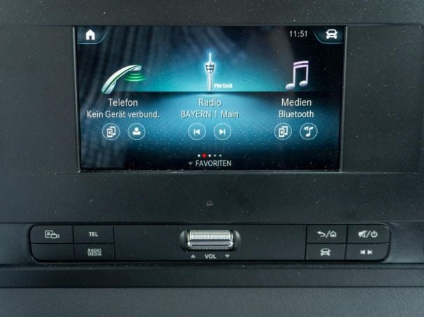 Mercedes-Benz Sprinter 317 CDI Kasten Hochdach MBUX Kamera AHK Mercedes-Benz Sprinter 317 CDI Kasten Hochdach MBUX Kamera AHK