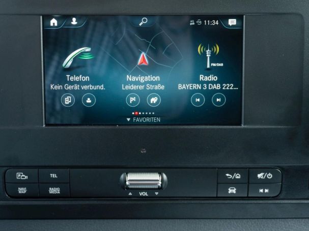 Mercedes-Benz Sprinter 317 CDI Kasten Hochdach Lang MBUX NAVI