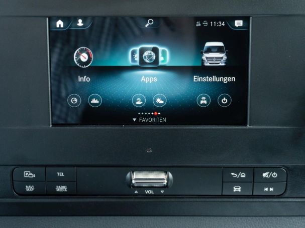 Mercedes-Benz Sprinter 317 CDI Kasten Hochdach Lang MBUX NAVI Mercedes-Benz Sprinter 317 CDI Kasten Hochdach Lang MBUX NAVI