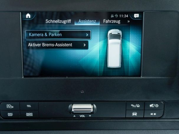 Mercedes-Benz Sprinter 317 CDI Kasten Hochdach Lang MBUX NAVI