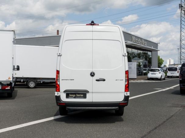Mercedes-Benz Sprinter 317 CDI Kasten Hochdach Lang MBUX NAVI