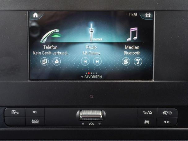 Mercedes-Benz Sprinter 317 CDI Kasten Hochdach lang Kamera Mercedes-Benz Sprinter 317 CDI Kasten Hochdach lang Kamera