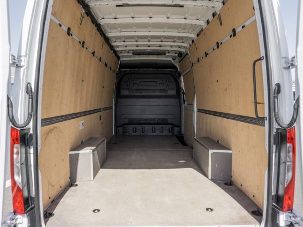 Mercedes-Benz Sprinter 317 CDI Kasten Hochdach lang MBUX Kamera Mercedes-Benz Sprinter 317 CDI Kasten Hochdach lang MBUX Kamera