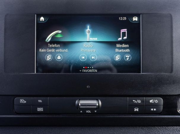 Mercedes-Benz Sprinter 317 CDI Kasten Hochdach lang MBUX Kamera