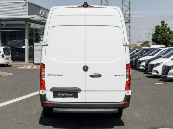 Mercedes-Benz Sprinter 317 CDI Kasten Hochdach lang MBUX Kamera