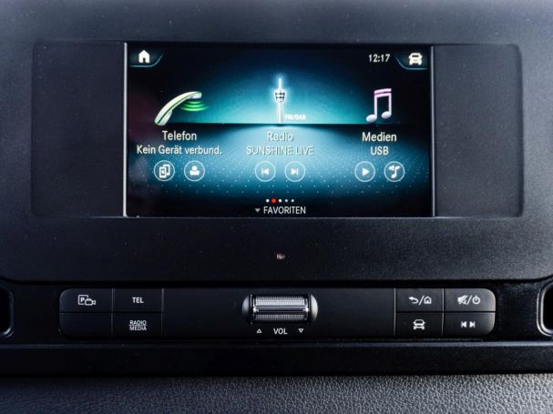 Mercedes-Benz Sprinter 317 CDI Kasten Hochdach lang KlimaA