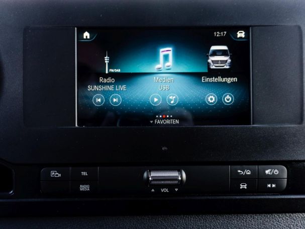 Mercedes-Benz Sprinter 317 CDI Kasten Hochdach lang KlimaA