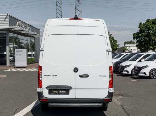 Mercedes-Benz Sprinter 317 CDI Kasten Hochdach lang KlimaA