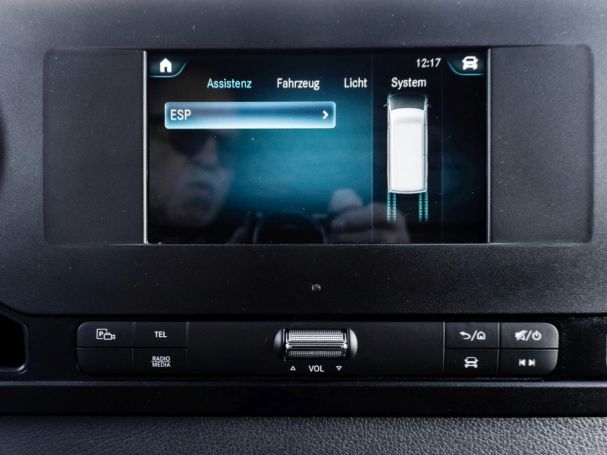 Mercedes-Benz Sprinter 317 CDI Kasten Hochdach lang KlimaA