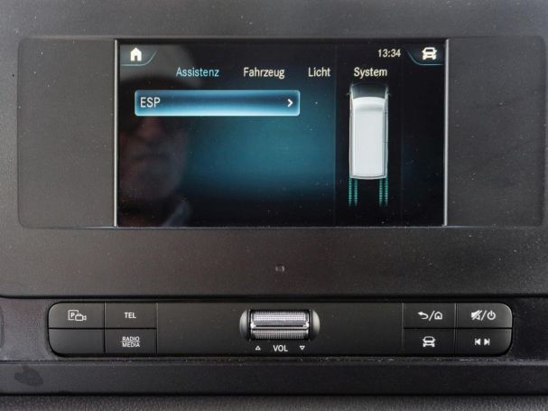 Mercedes-Benz Sprinter 317 CDI Kasten Hochdach lang MBUX Klima