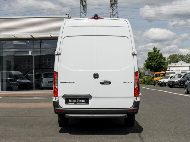 Mercedes-Benz Sprinter 317 CDI Kasten Hochdach lang MBUX Klima Mercedes-Benz Sprinter 317 CDI Kasten Hochdach lang MBUX Klima