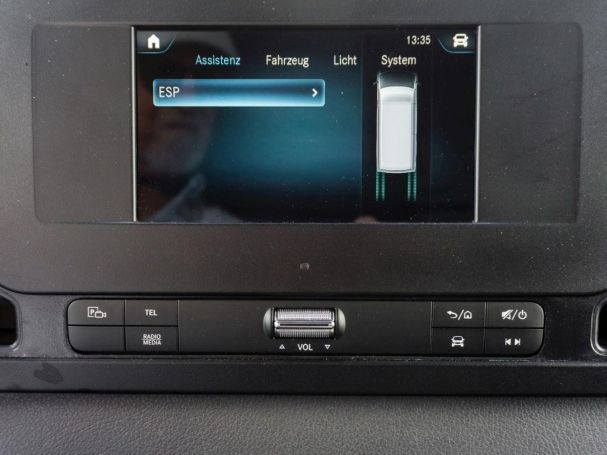 Mercedes-Benz Sprinter 317 CDI Kasten Hochdach lang MBUX Klima