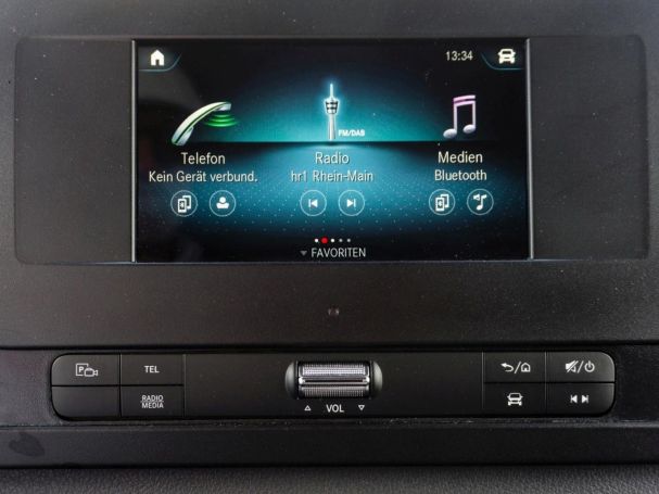 Mercedes-Benz Sprinter 317 CDI Kasten Hochdach lang MBUX Klima