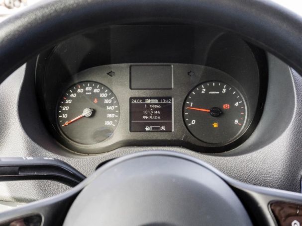 Mercedes-Benz Sprinter 317 CDI Kasten Hochdach lang MBUX Klima