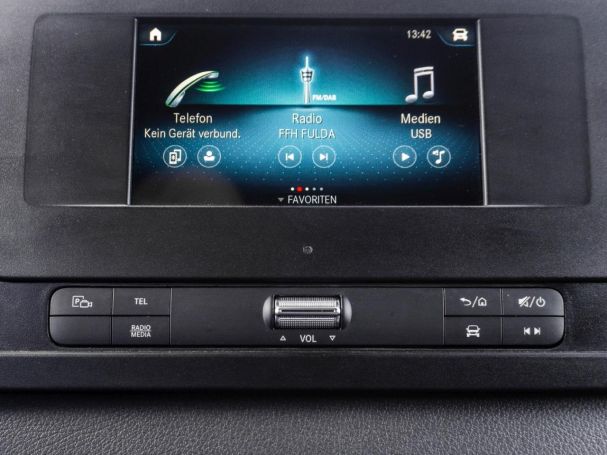 Mercedes-Benz Sprinter 317 CDI Kasten Hochdach lang MBUX Klima