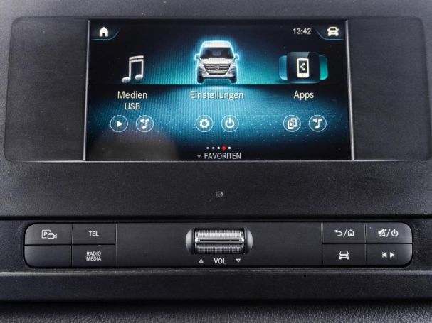 Mercedes-Benz Sprinter 317 CDI Kasten Hochdach lang MBUX Klima