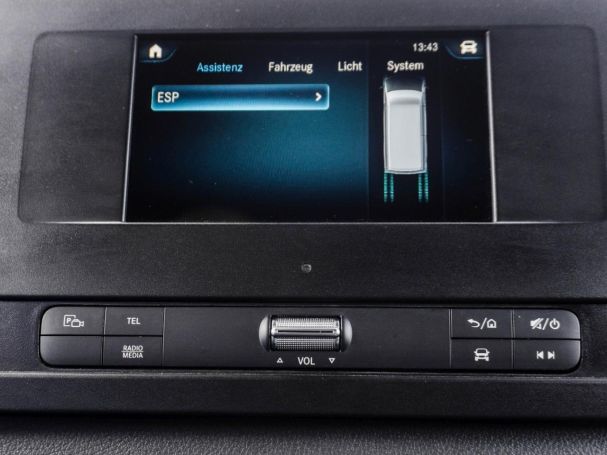 Mercedes-Benz Sprinter 317 CDI Kasten Hochdach lang MBUX Klima Mercedes-Benz Sprinter 317 CDI Kasten Hochdach lang MBUX Klima