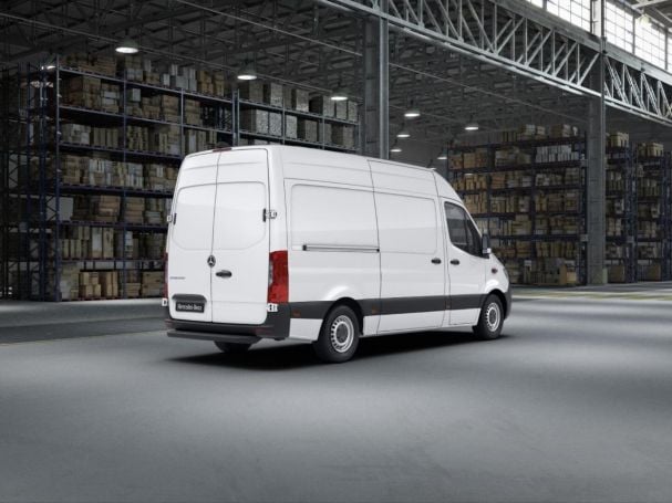 Mercedes-Benz Sprinter 317 CDI Kasten Hochdach Standard MBUX Mercedes-Benz Sprinter 317 CDI Kasten Hochdach Standard MBUX