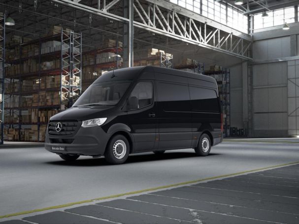 Mercedes-Benz Sprinter 317 CDI Kasten MR MBUX Navi Kamera AHK 