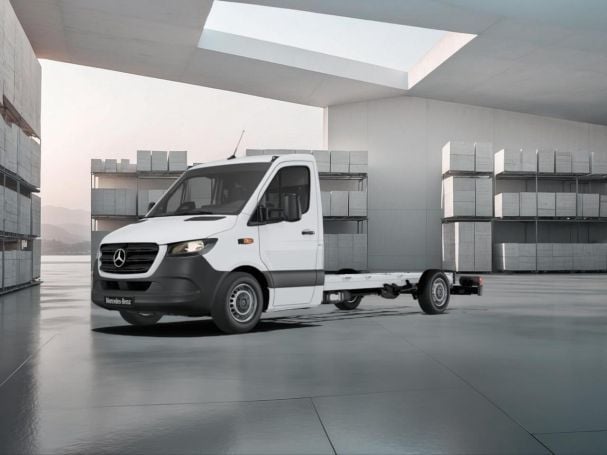 Mercedes-Benz Sprinter 317 CDI Koffer MBUX Navi Tempmatic Mercedes-Benz Sprinter 317 CDI Koffer MBUX Navi Tempmatic