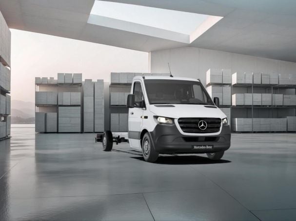 Mercedes-Benz Sprinter 317 CDI Koffer MBUX Navi Tempmatic Mercedes-Benz Sprinter 317 CDI Koffer MBUX Navi Tempmatic