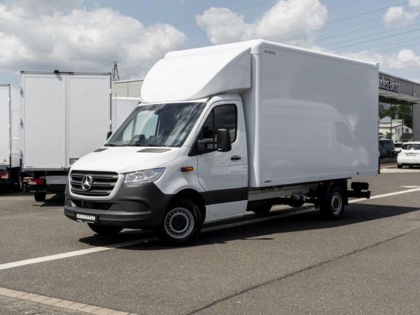 Mercedes-Benz Sprinter 317 CDI Koffer MBUX Navi Totwinkel Klima