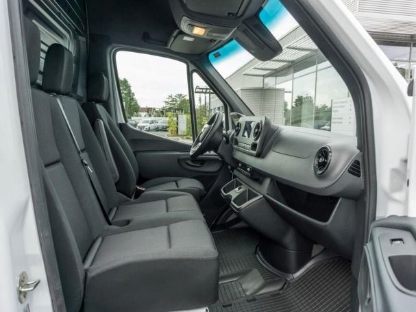 Mercedes-Benz Sprinter 317 CDI Kühlkasten Frischdienst Winter