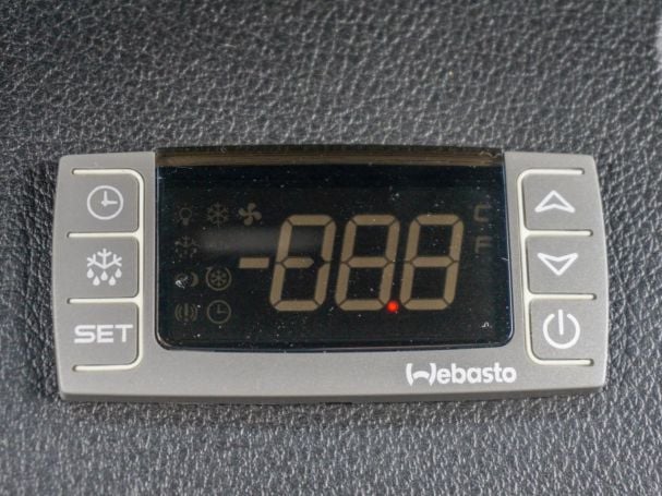 Mercedes-Benz Sprinter 317 CDI Kühlkasten Frischdienst Winter