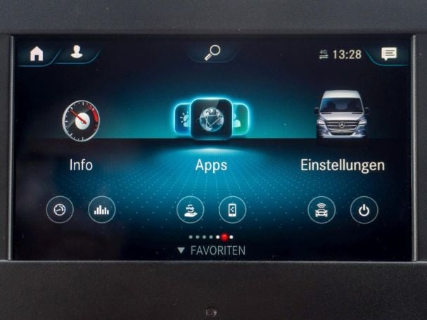 Mercedes-Benz Sprinter 317 CDI Kühlkasten Frischdienst Winter