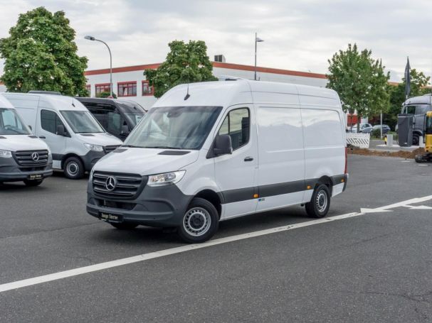 Mercedes-Benz Sprinter 317 CDI Kühlkasten Frischdienst Winter