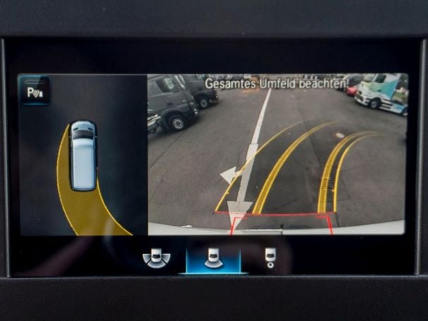 Mercedes-Benz Sprinter 317 CDI Kühlkasten Frischdienst Winter