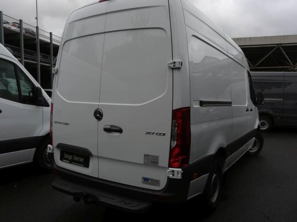Mercedes-Benz Sprinter 317 CDI Kühlkasten Hochdach Winter  AHK