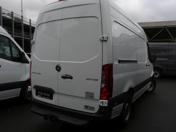 Mercedes-Benz Sprinter 317 CDI Kühlkasten Hochdach Winter  AHK