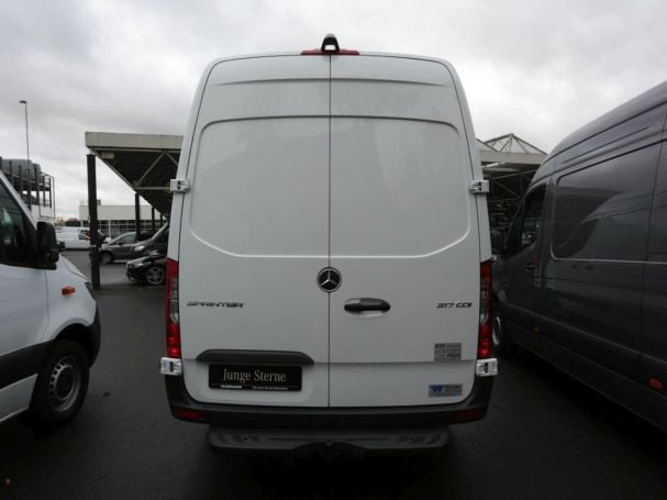 Mercedes-Benz Sprinter 317 CDI Kühlkasten Hochdach Winter  AHK