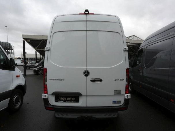 Mercedes-Benz Sprinter 317 CDI Kühlkasten Hochdach Winter  AHK