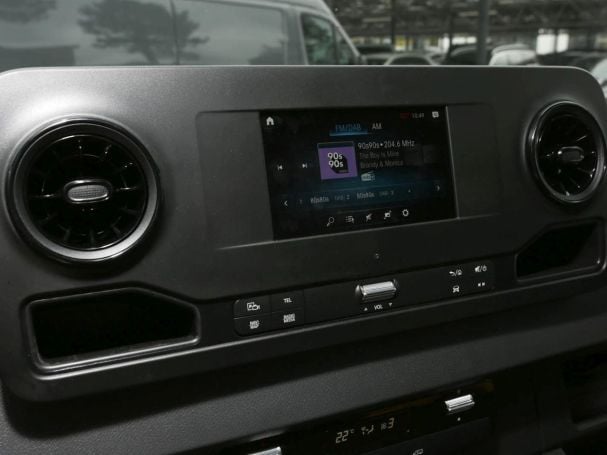 Mercedes-Benz Sprinter 317 CDI Kühlkasten Hochdach Winter  AHK