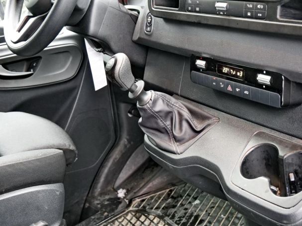 Mercedes-Benz Sprinter 317 CDI Pritsche + Plane Lang Navi