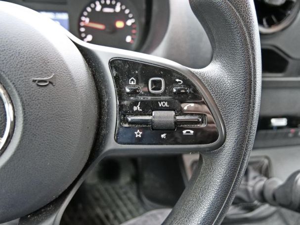 Mercedes-Benz Sprinter 317 CDI Pritsche + Plane Lang Navi